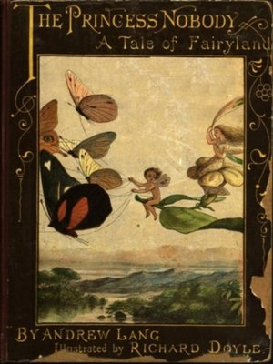 cover image of The Princess Nobody